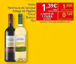 Recheio Adega de pegões - vinho peninsula de setubal promoção