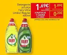 Recheio Fairy - detergente p/loica promoção