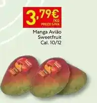 Recheio Manga avião sweetfruit promoção