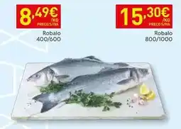 Recheio Robalo promoção