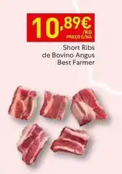 Recheio Angus - short ribs de bovino angus best farmer promoção