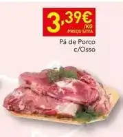 Recheio Pâ de porco c/osso promoção