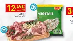 Recheio Cabrito promoção