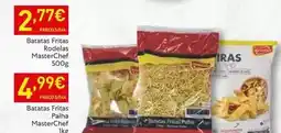 Recheio Masterchef - batatas fritas promoção