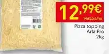 Recheio Pizza topping promoção