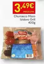 Recheio Izidoro - churrasco misto promoção