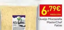 Recheio Masterchef - queijo mozzarella promoção