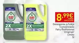 Recheio Fairy - detergente p/loica concentrado promoção