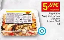 Recheio Masterchef - preparado arroz de marisco s/gluten promoção