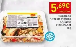 Recheio Masterchef - preparado arroz de marisco s/gluten promoção