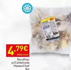 Recheio Masterchef - bacalhau p/caldeirada promoção