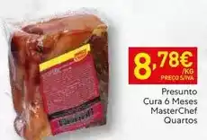 Recheio Masterchef - presunto cura 6 meses promoção