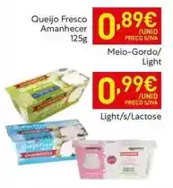Recheio Amanhecer - queijo fresco promoção