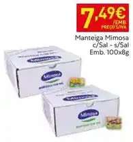 Recheio Mimosa - manteiga c/sal promoção
