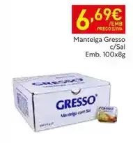 Recheio Gresso - manteiga promoção