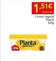Recheio Planta - creme vegetal promoção