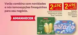 Recheio Amanhecer - gelado promoção