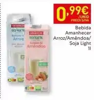 Recheio Amanhecer - bebida arroz/amend00/soja light promoção