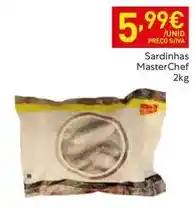 Recheio Masterchef - sardinhas promoção