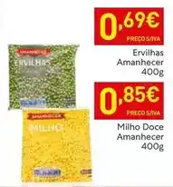 Recheio Amanhecer - ervilhas promoção