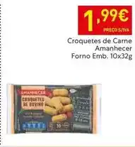 Recheio Amanhecer - croquetes de carne promoção