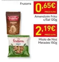 Recheio Frutorra - amendoim frito promoção