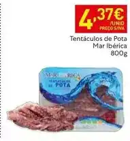Recheio Mar ibérica - tentáculos de pota promoção