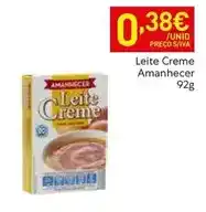 Recheio Amanhecer - leite creme promoção