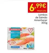 Recheio Amanhecer - lombos de salmão promoção