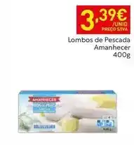 Recheio Amanhecer - lombos de pescada promoção