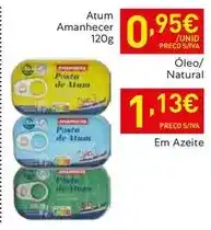 Recheio Amanhecer - atum promoção