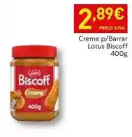 Recheio Lotus - creme p/ barrar biscoff promoção