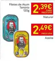Recheio Filetes de atum promoção