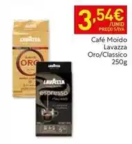 Recheio Espresso - café moido oro/classico promoção