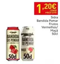 Recheio Bandida do pomar - sidra bandai pomar frutos vermelhos promoção