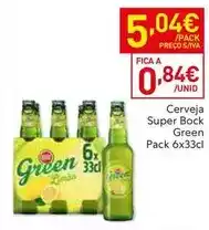 Recheio A+ - cerveja super bock promoção