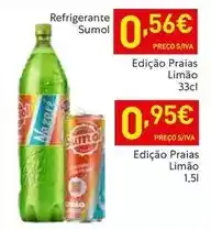 Recheio Sumol - edição praias limão promoção