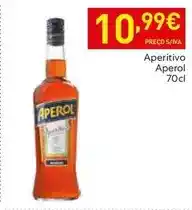 Recheio Aperol - aperitivo promoção