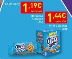 Recheio Chips ahoy! - bolachas cookies promoção