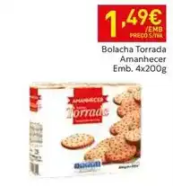 Recheio Amanhecer - bolacha torrada emb promoção