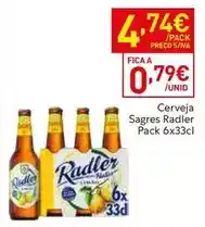Recheio Radler - cerveja promoção