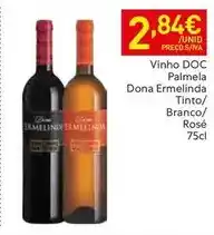 Recheio Ermelinda - vinho doc palmela dona tinto promoção