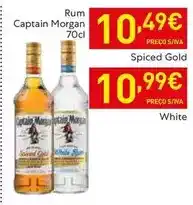 Recheio Captain morgan - rum promoção