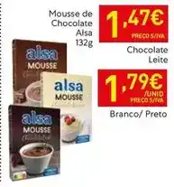 Recheio Alsa - mousse de chocolate promoção