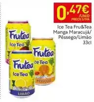 Recheio Ice tea promoção