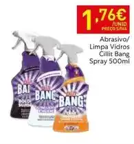 Recheio Cillit bang - abrasivo/ limpa vidros spray promoção