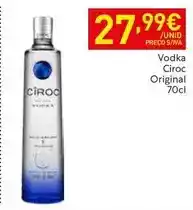 Recheio Vodka promoção