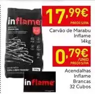 Recheio Marabu - carvão de inflame promoção