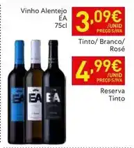 Recheio Ea - vinho alentejo promoção