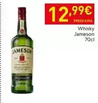 Recheio Jameson - whisky promoção